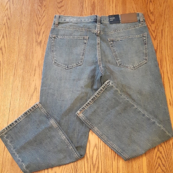 NWT size 32×28 straight fit 100% cotton jeans - Picture 10 of 13